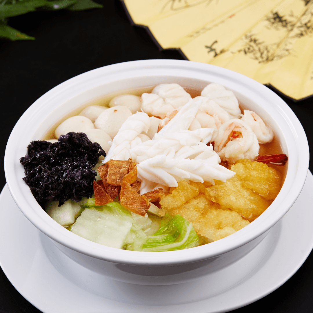 鱼鳔什锦汤 Assorted Fish Maw Soup (Medium)
