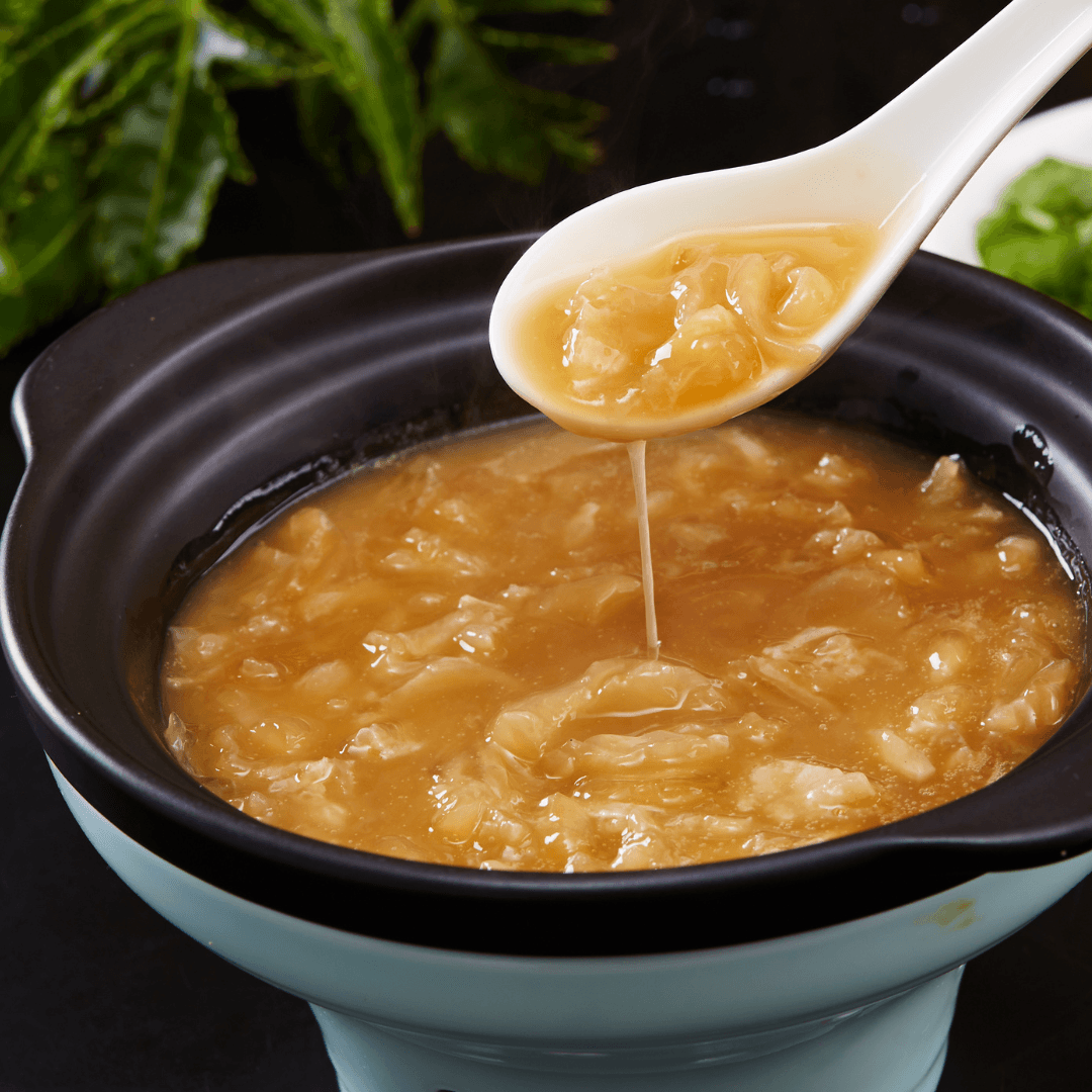 红烧花胶羹 Braised Fish Maw Soup (1 Pax)