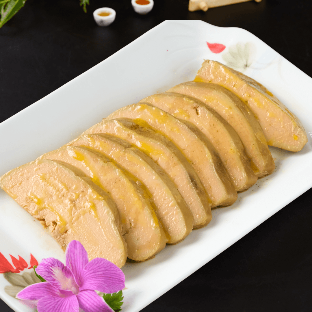 發记卤鹅肝 Braised Goose Liver (1 PC)