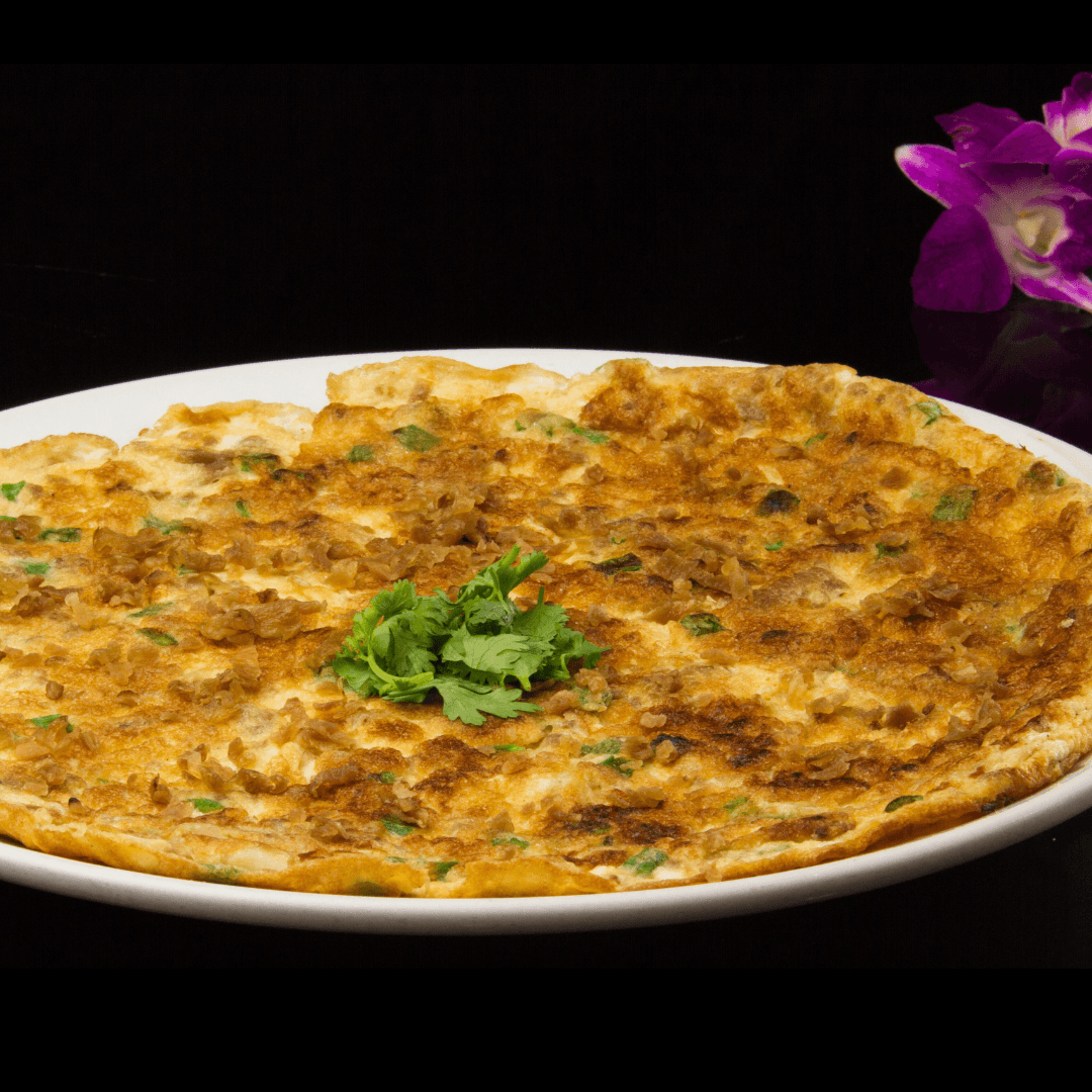 菜莆蛋 Chye Poh Omelete