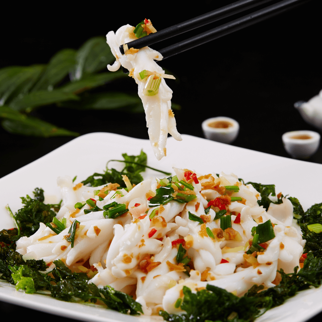 油泡吊片 Pan Fried Squid (Medium)