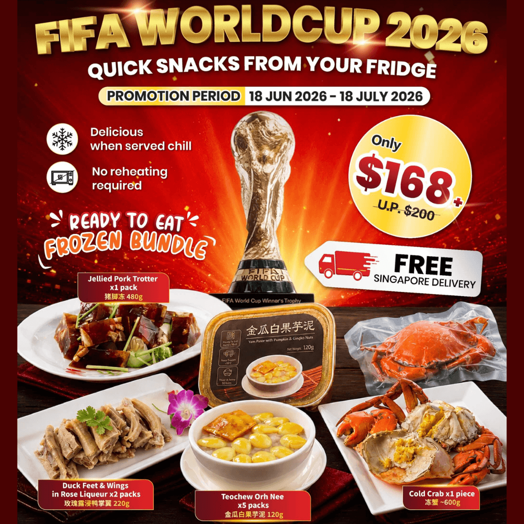 Teochew Ready To Eat FIFA Frozen Bundle