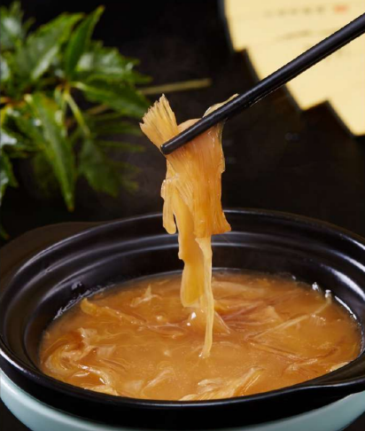 Braised Shark's Fin Soup