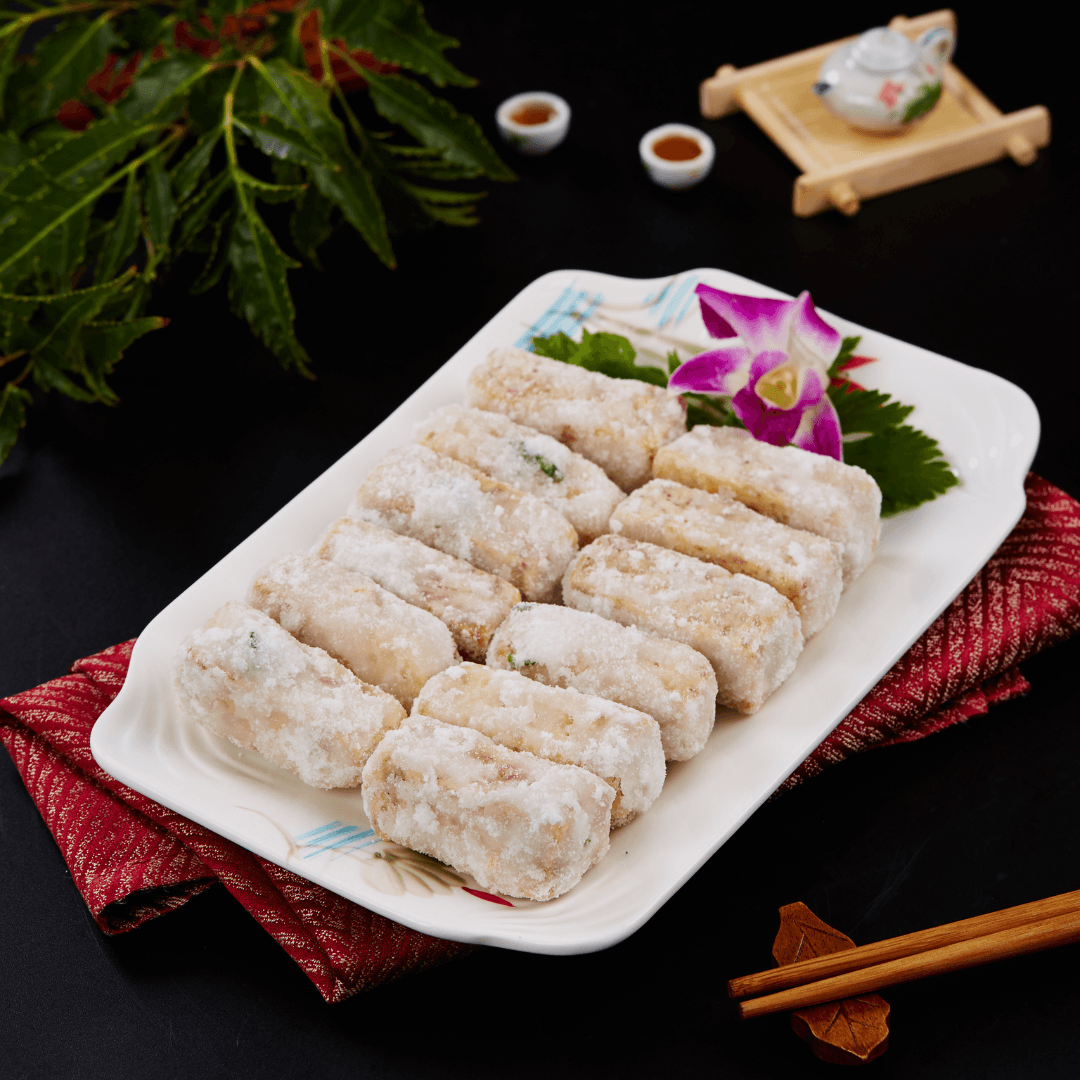 反沙芋 Glazed Yam Sticks (8 pcs)