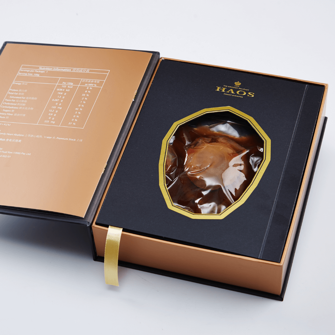 HAOS Australia Candy Heart Abalone 10 Head