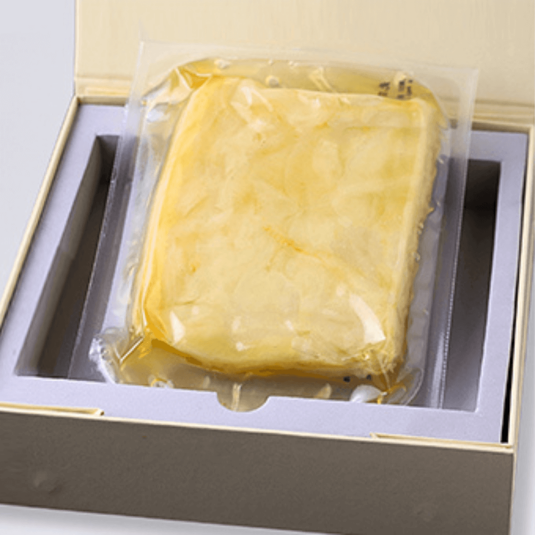 Braised Fish Maw Steak