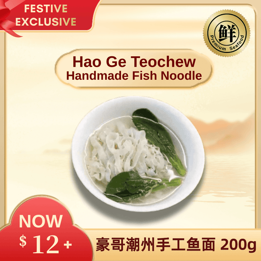 Teochew Handmade Fish Noodle