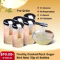 Freshly Cooked Rock Sugar Bird Nest 70g - 5 Bottles