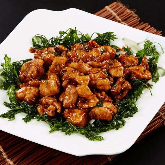 川椒鸡球 Boneless Chicken with Spices (Medium)