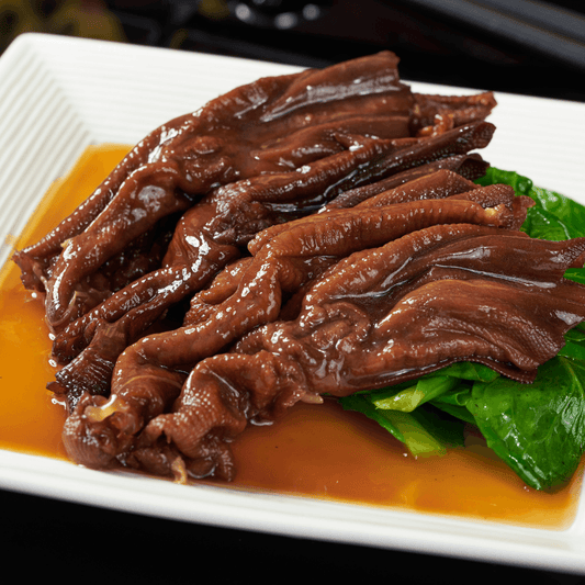 波菜鸭掌 Boneless Duck Web & Spinach (Large)