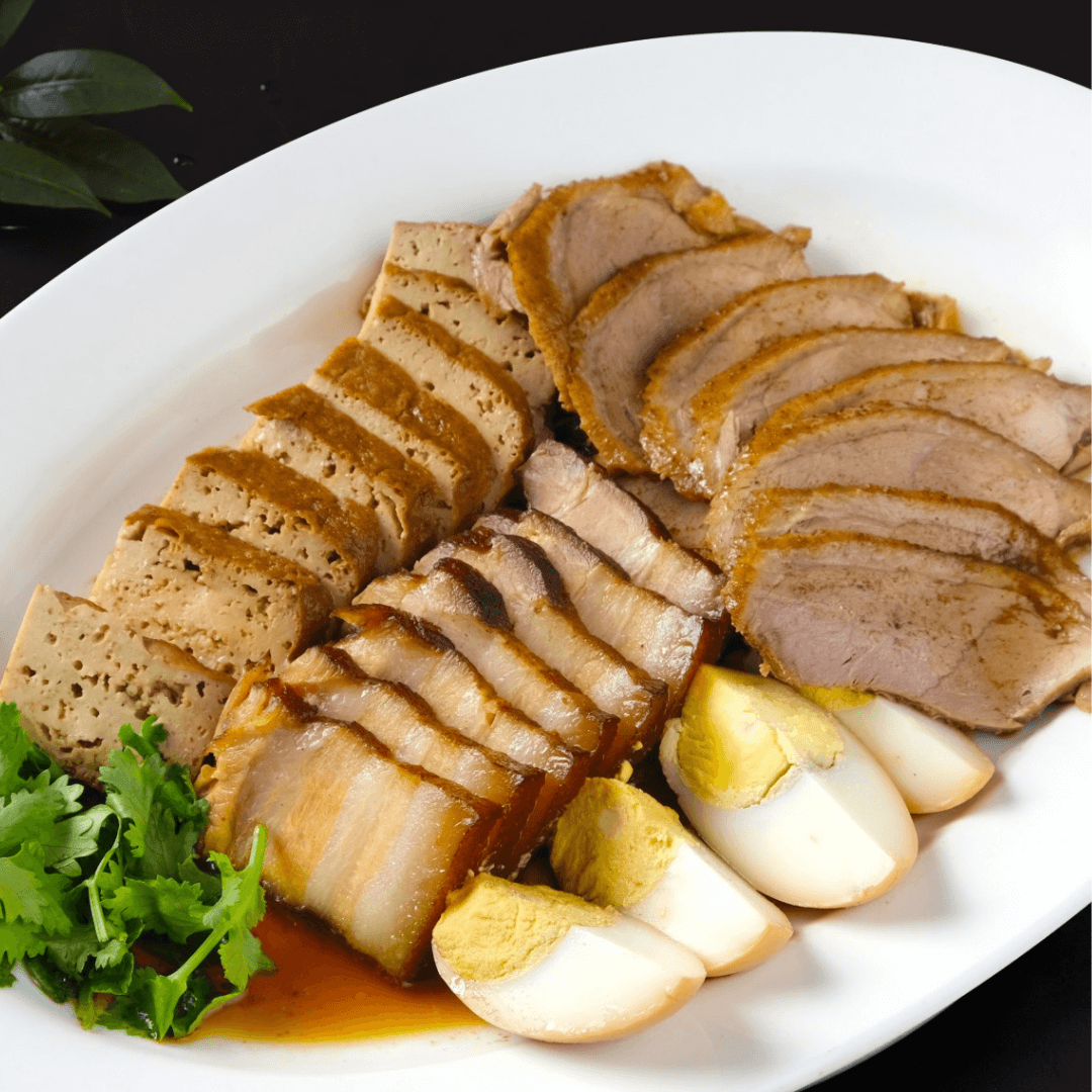 卤味拼盘 Braised Duck Meat Combination Platter (Medium)