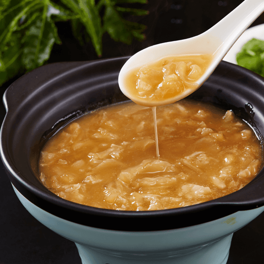 红烧花胶羹 Braised Fish Maw Soup (1 Pax)