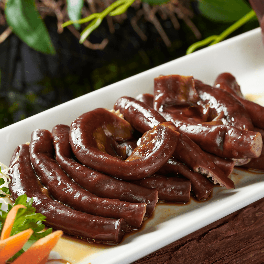 卤粉肠 Braised Pork Intestine