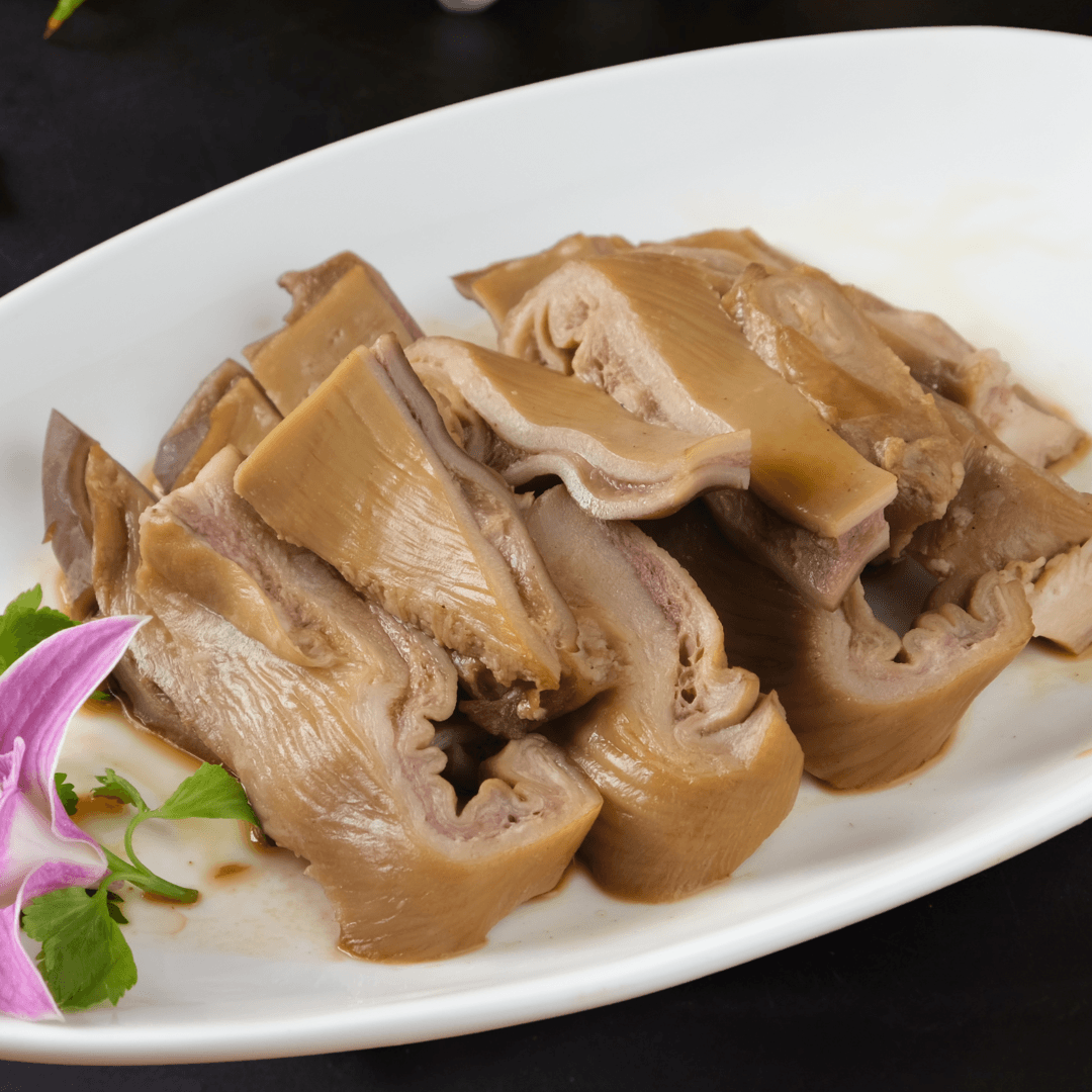 卤猪肚 Braised Pork Stomach