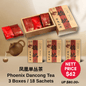 Phoenix Dancong Tea - 3 Boxes ($62)