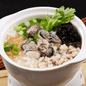 鲜蚵肉碎粥 Fresh Oyster w Minced Meat Porridge