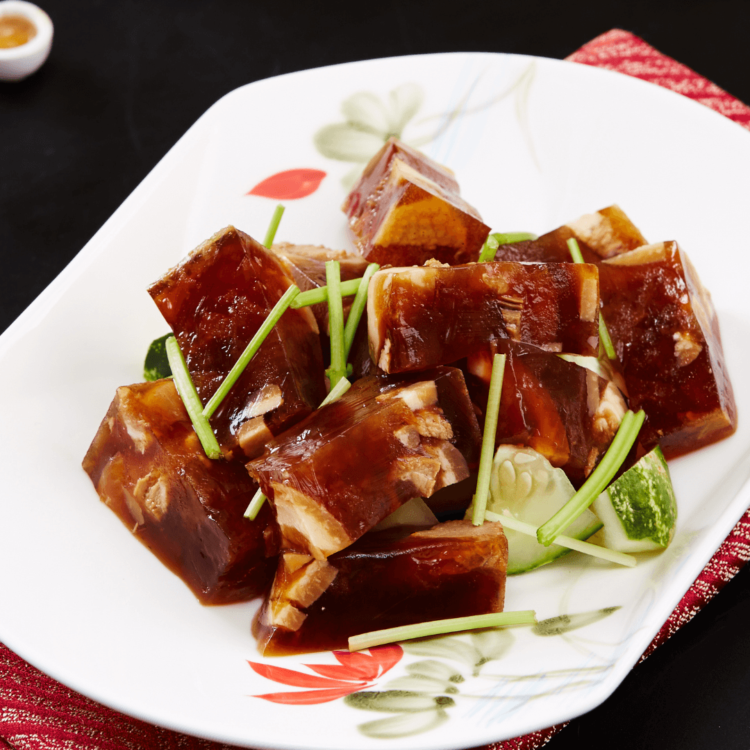 猪脚冻 Jellied Pork Trotter