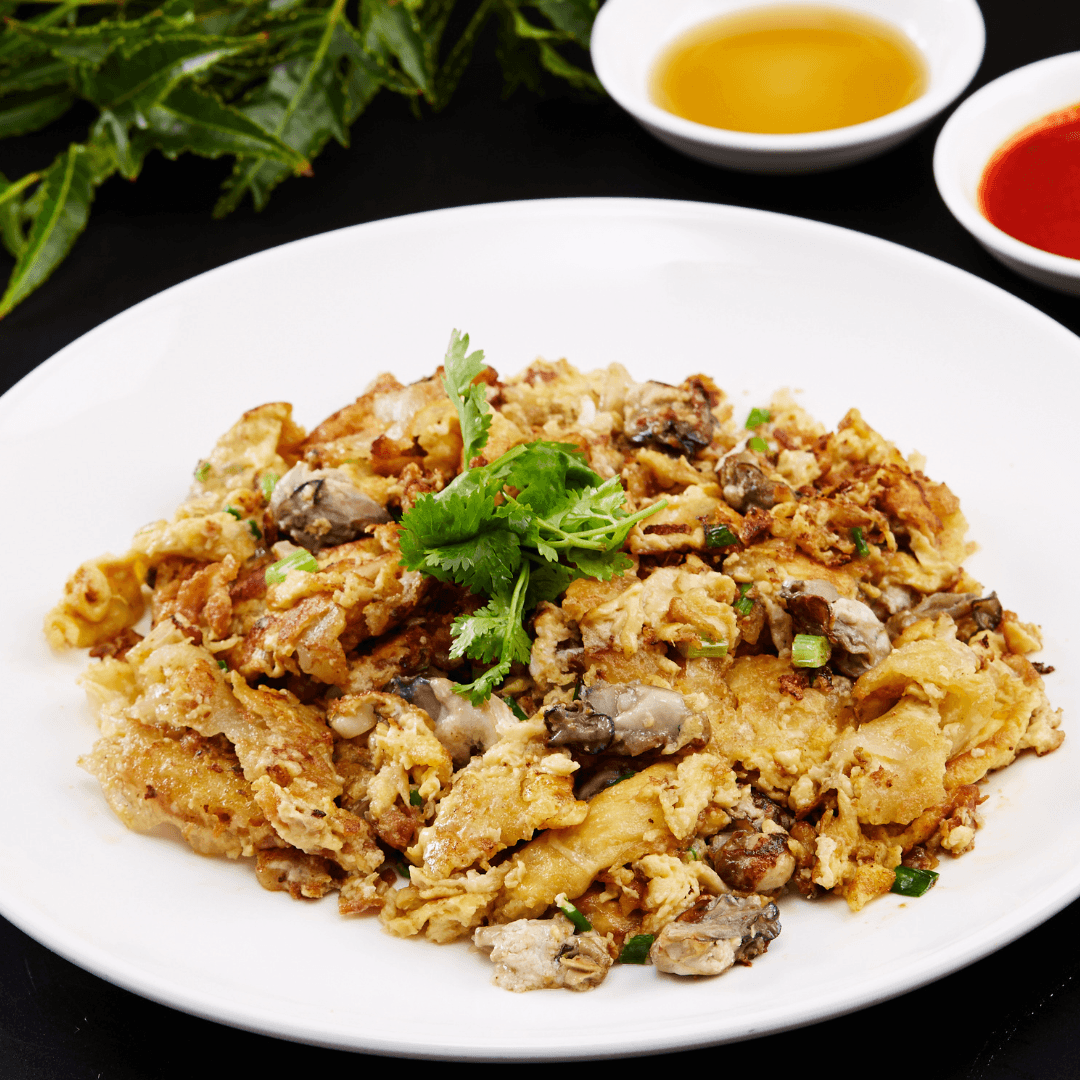 潮州蚵烙 Oyster Omelette (Medium)