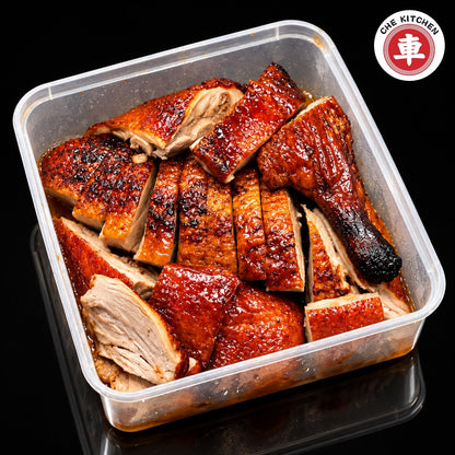 Traditional Roast Duck (Half) + Free 1 Fried Rice