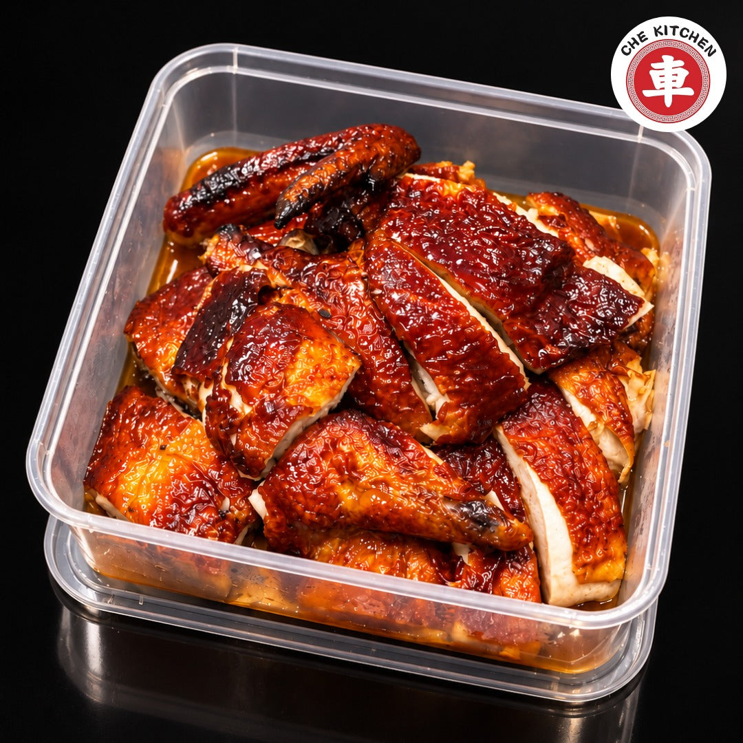 Cantonese Roast Chicken (Half) + Free 1 Fried Rice