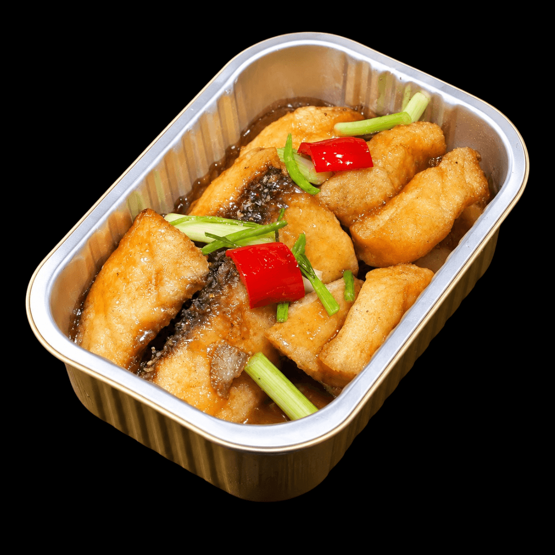 Braised Sea Bass with Preserved Radish (Buy 4 Free 1)