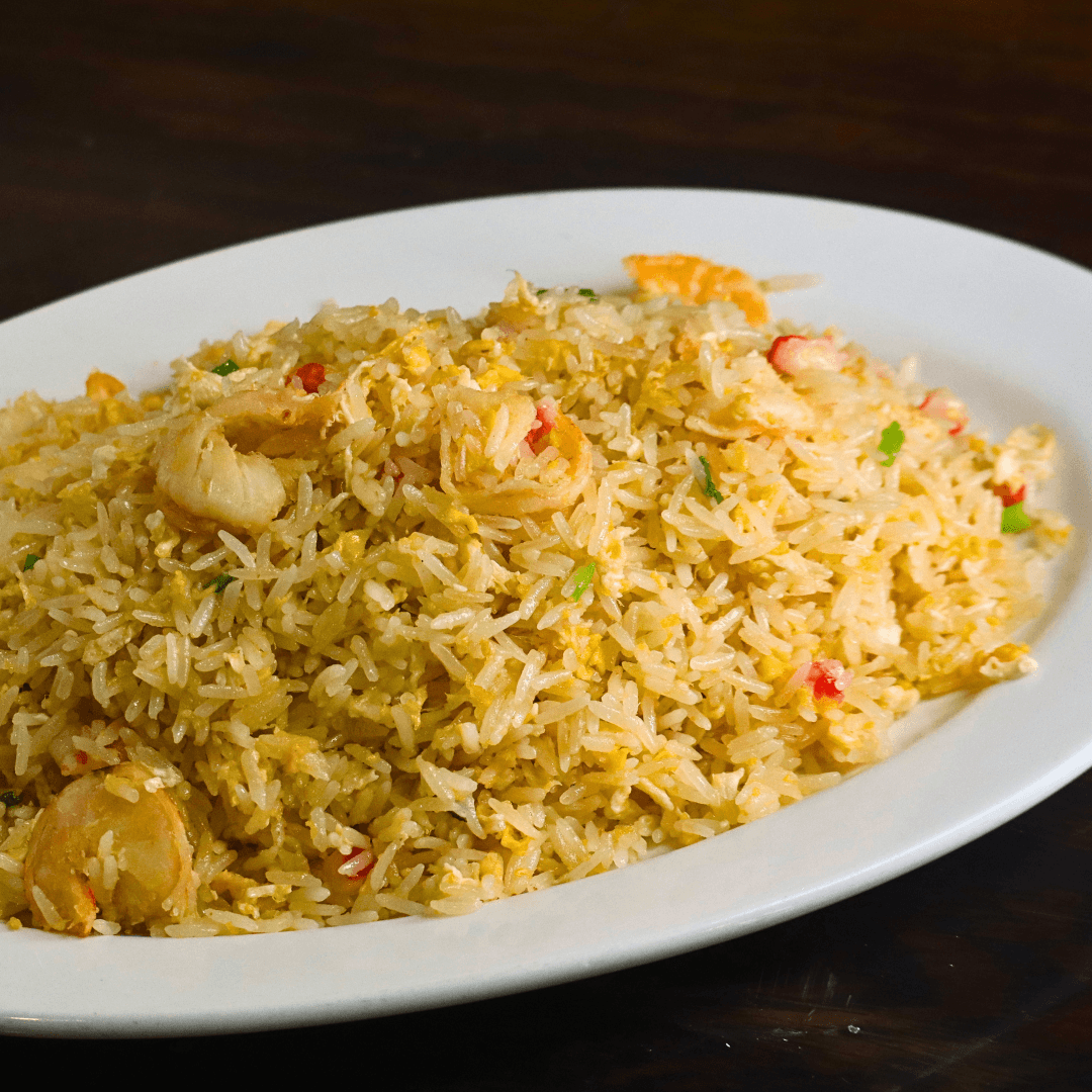 海鲜炒饭 Seafood Fried Rice (Large)