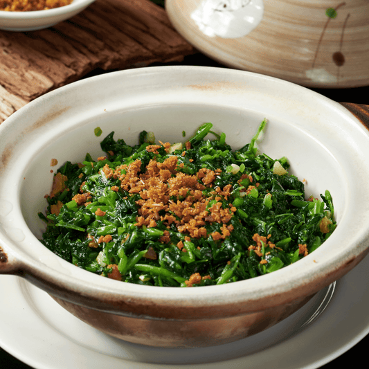 粒粒苋菜煲 Signature Minced Chinese Spinach (Medium)