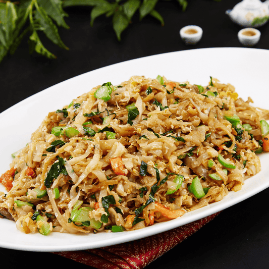菜莆芥兰炒粿条 Signature Stir-Fried Kway Teow (Medium)