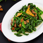 铁甫芥兰 Stir-Fried Kailan w Dried Sole Fish (Medium)