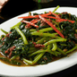 三岜番薯叶 Stir-Fried Sweet Potato Leaves w Sambal (Medium)