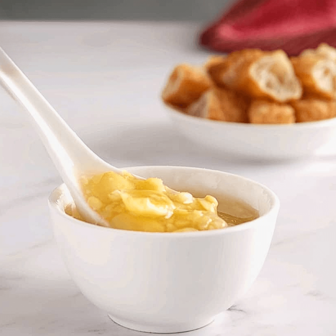 豆爽油条 Tau Suan w Fried Fritters (1 Pax)