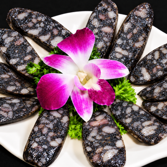 墨鱼肠 Cuttlefish Sausages (3 pcs)
