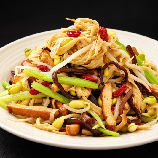 素菜 Vegetarian Dish