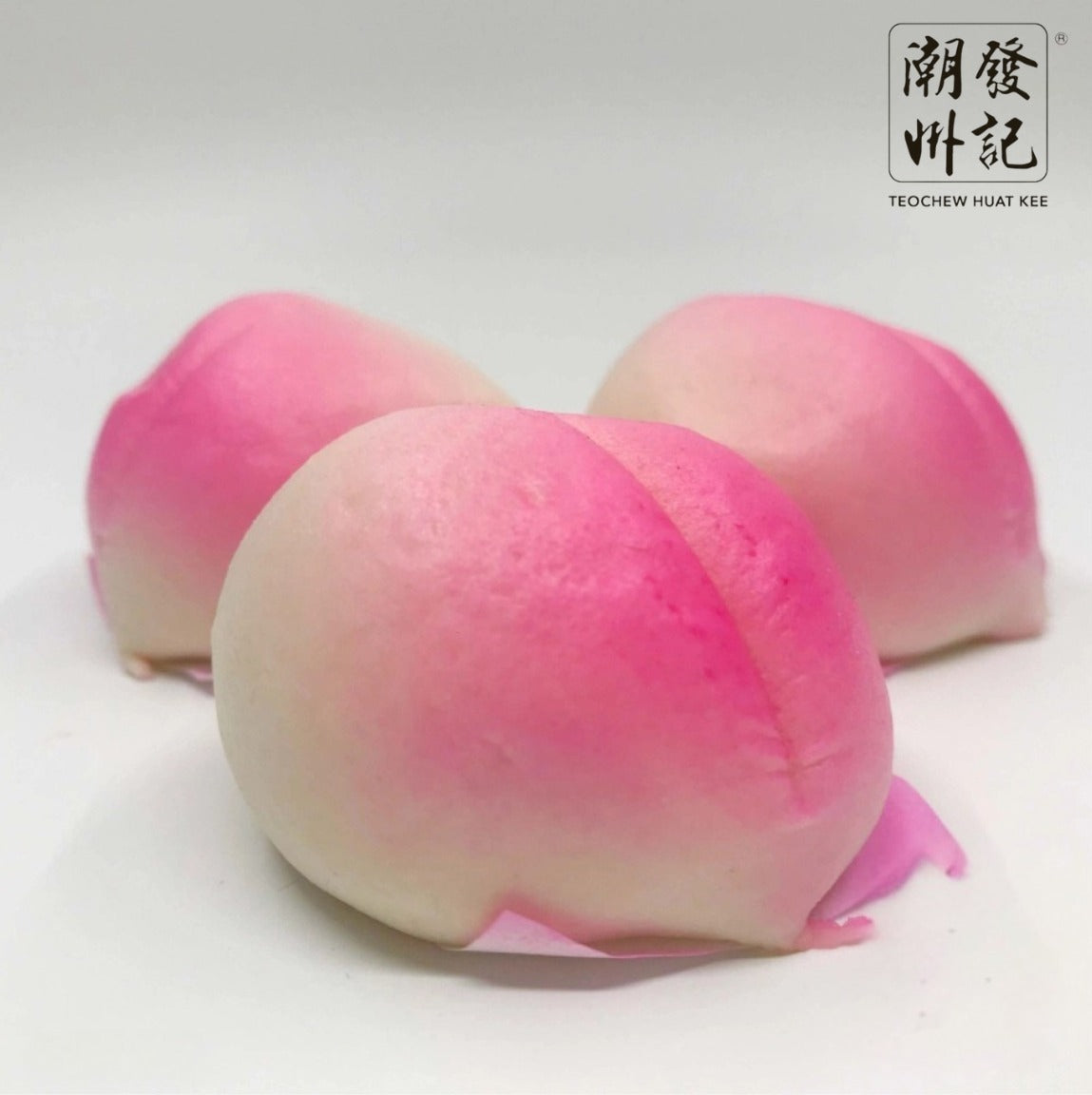 寿桃 Birthday Bun w Lotus Filling (1 PC)