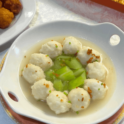 Cuttlefish Balls