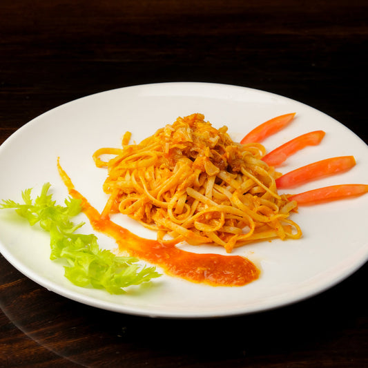 HAOS Special Chili Crab Spaghetti