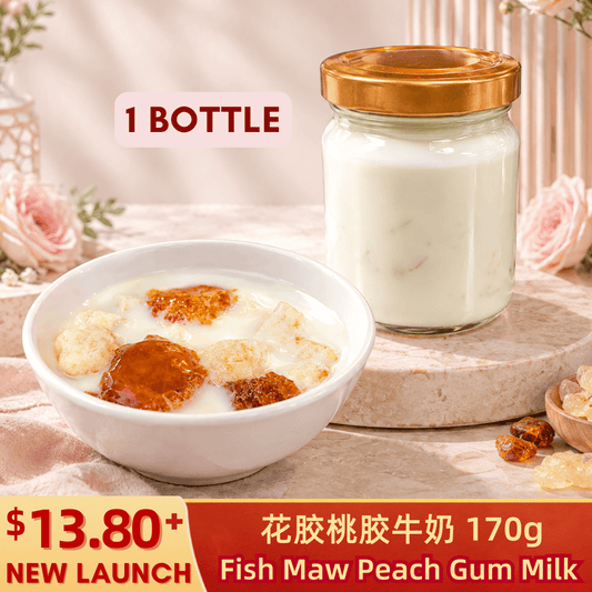 Fish Maw Peach Gum Milk
