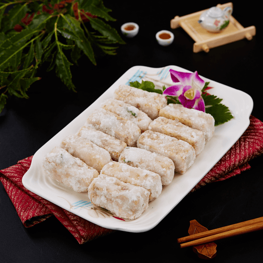 反沙芋 Glazed Yam Sticks (8 pcs)